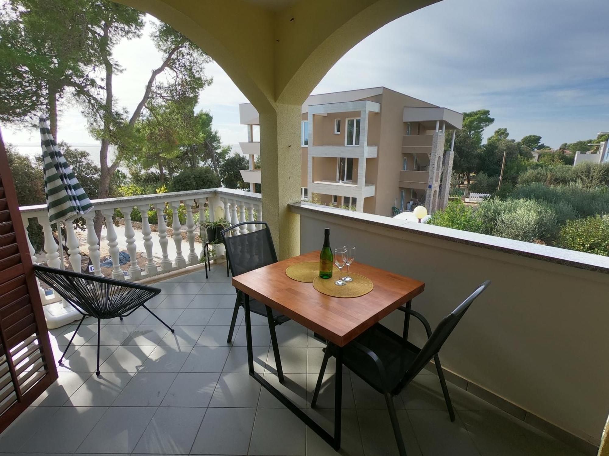 Apartments Stanko Petrcane Luaran gambar