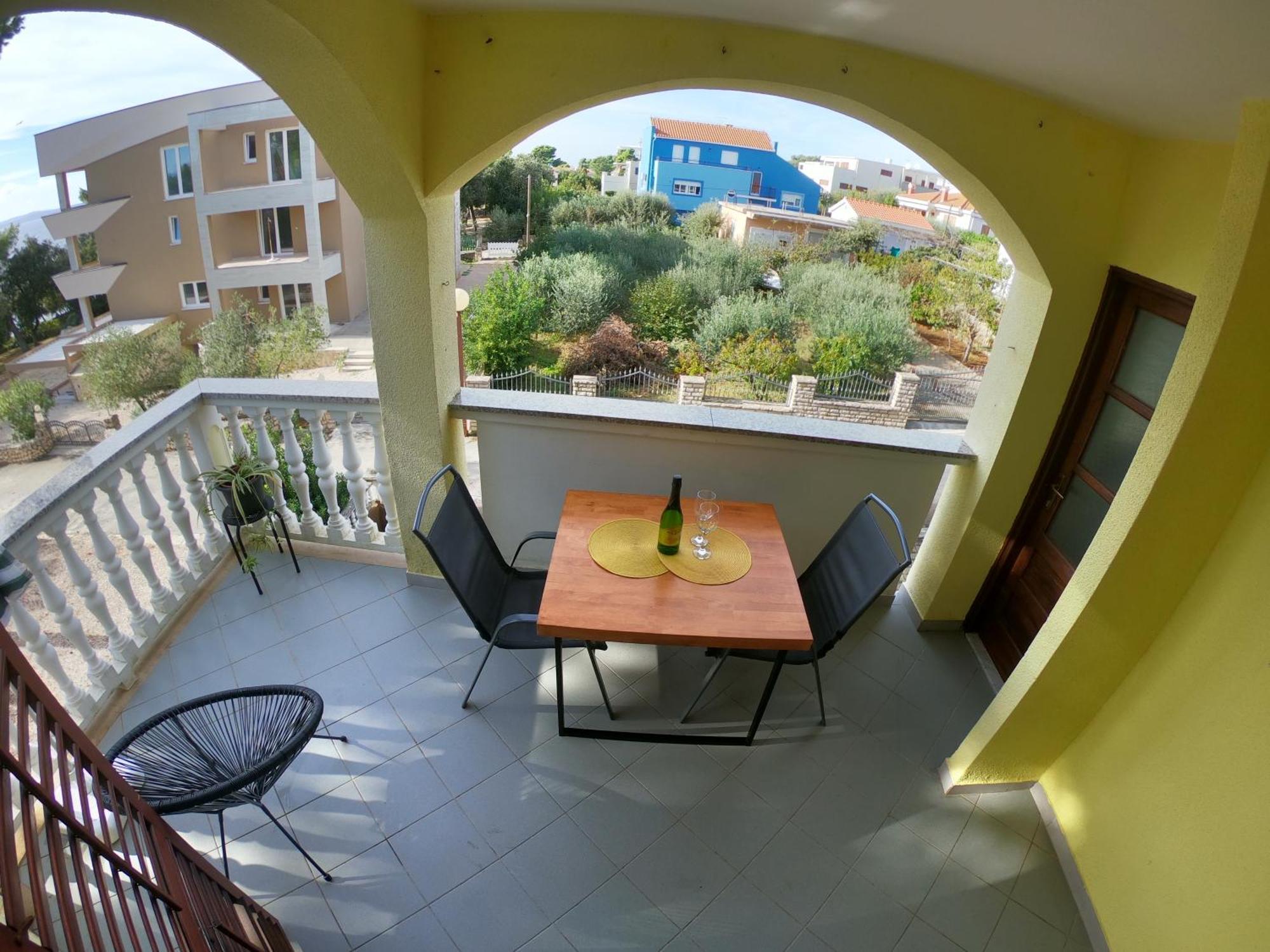 Apartments Stanko Petrcane Luaran gambar