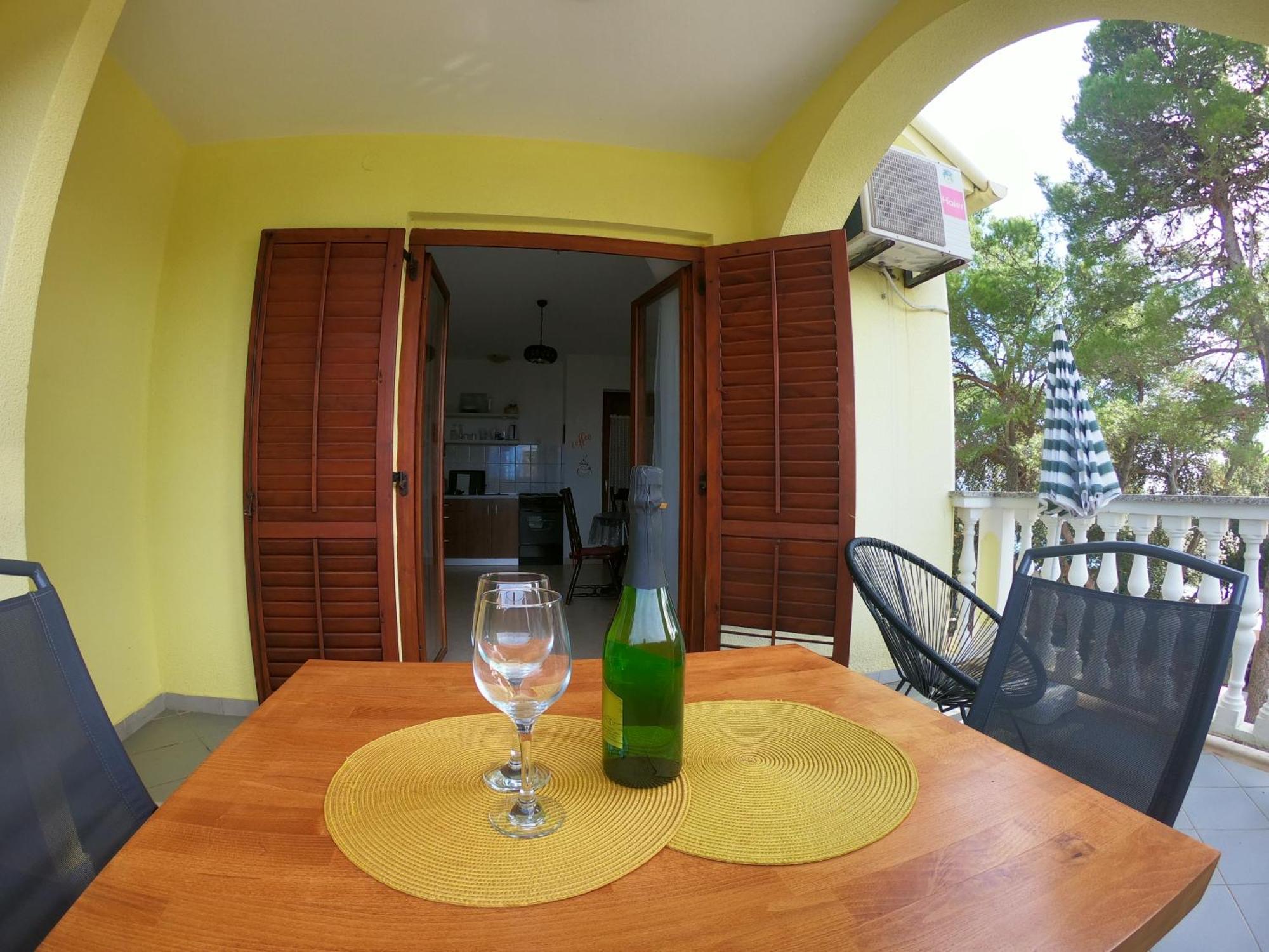 Apartments Stanko Petrcane Luaran gambar