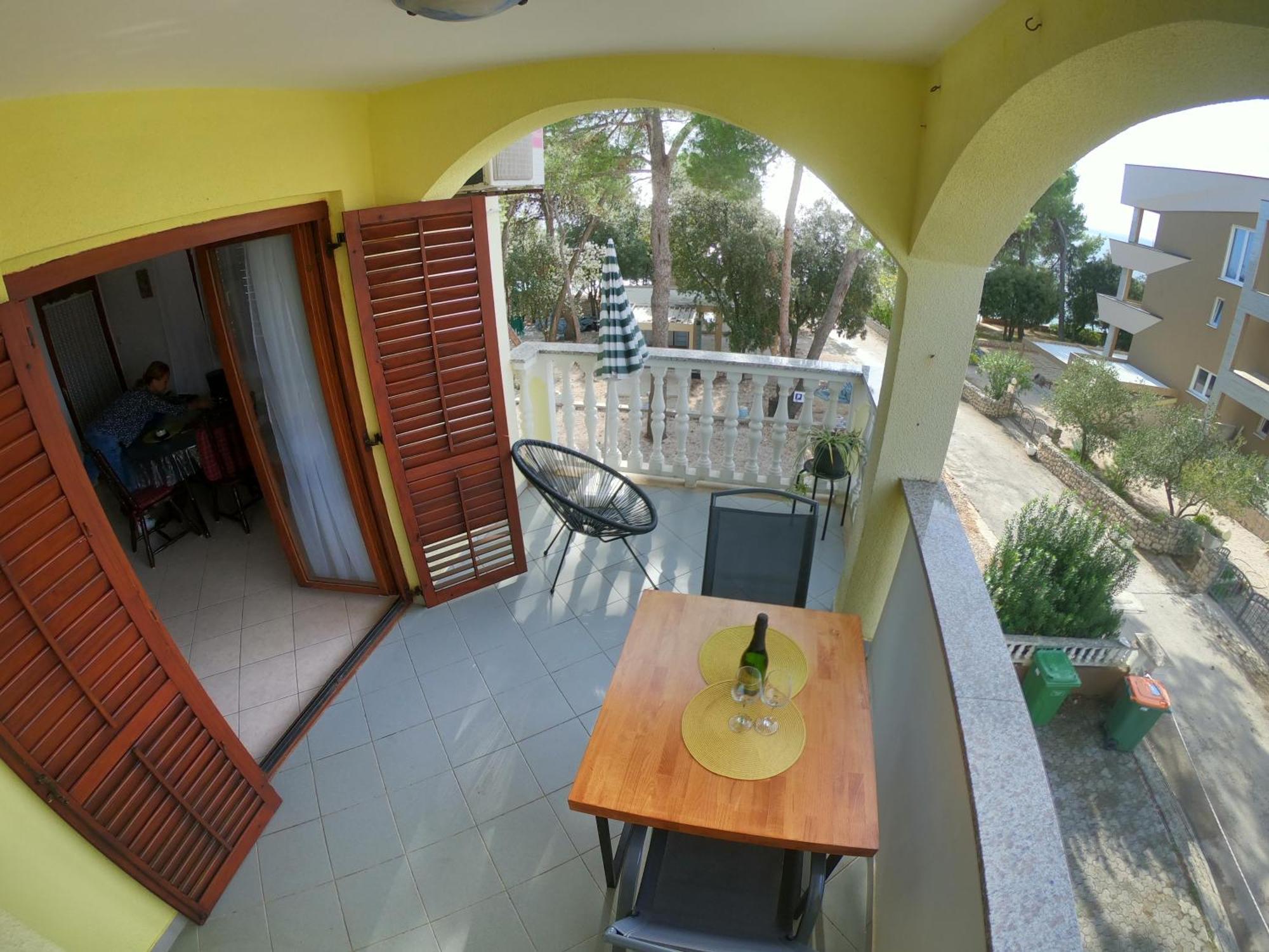 Apartments Stanko Petrcane Luaran gambar