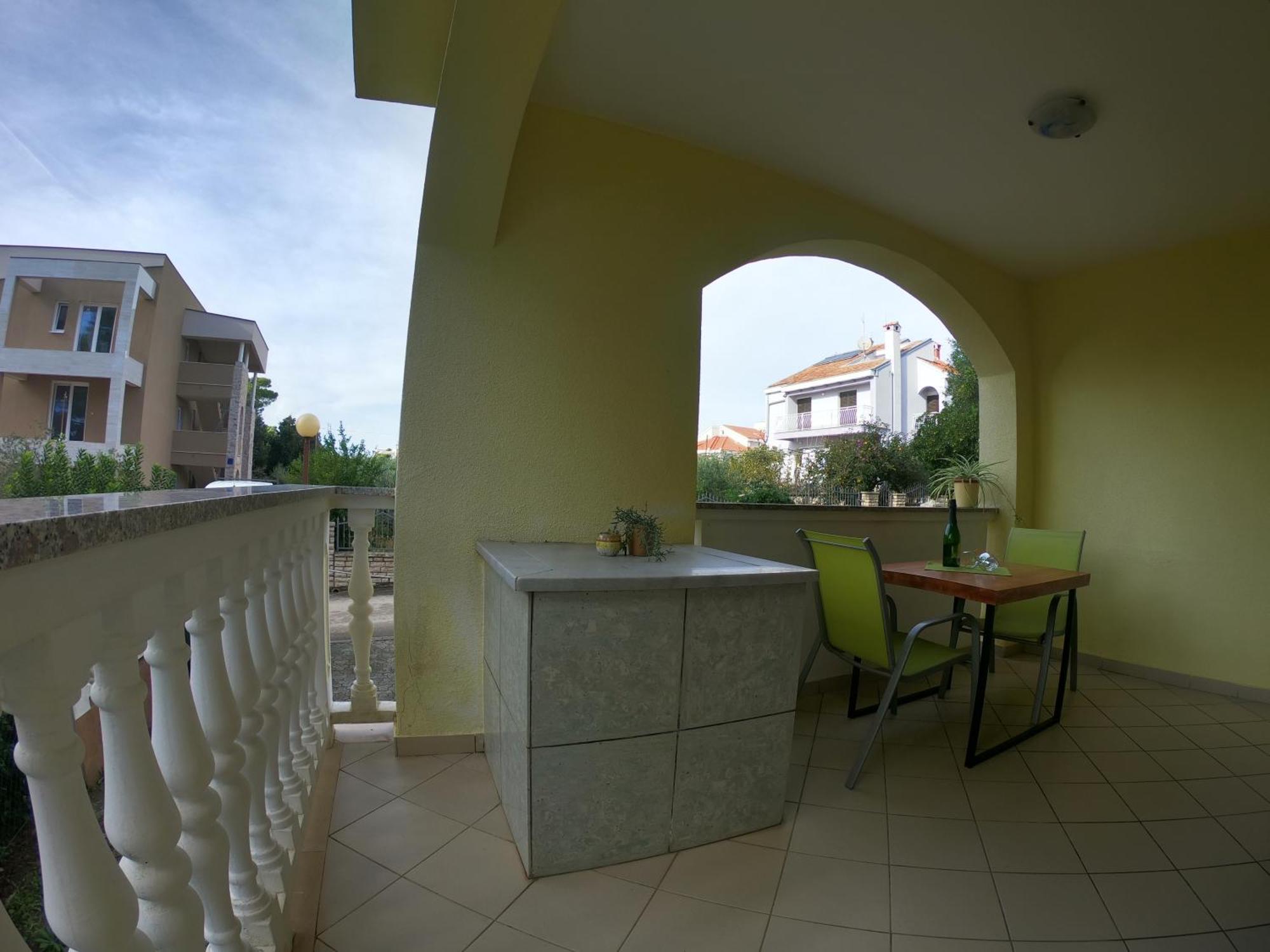 Apartments Stanko Petrcane Luaran gambar