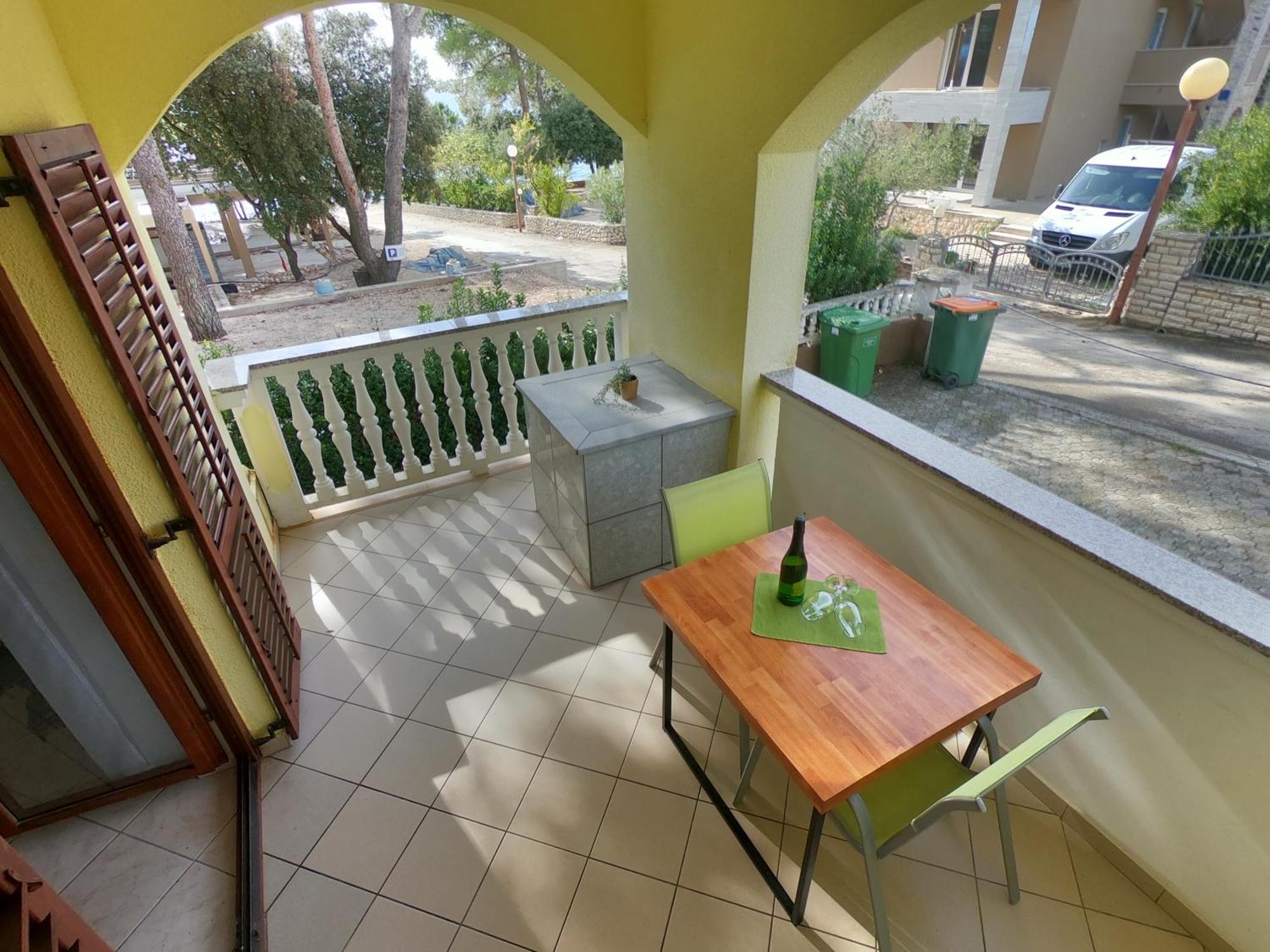 Apartments Stanko Petrcane Luaran gambar