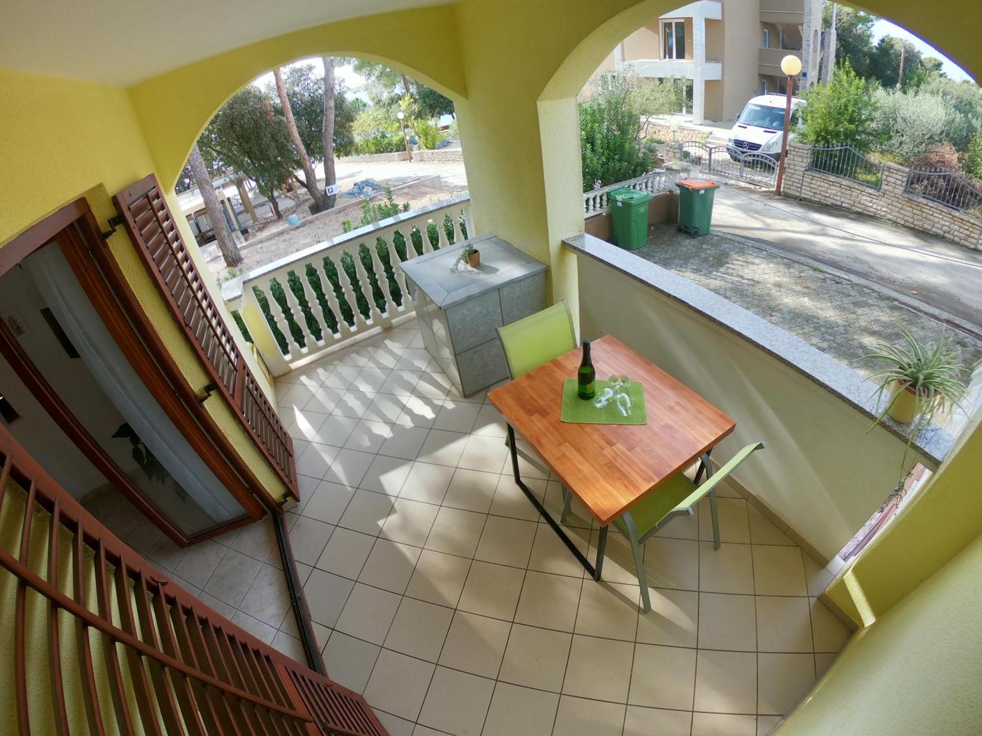 Apartments Stanko Petrcane Luaran gambar