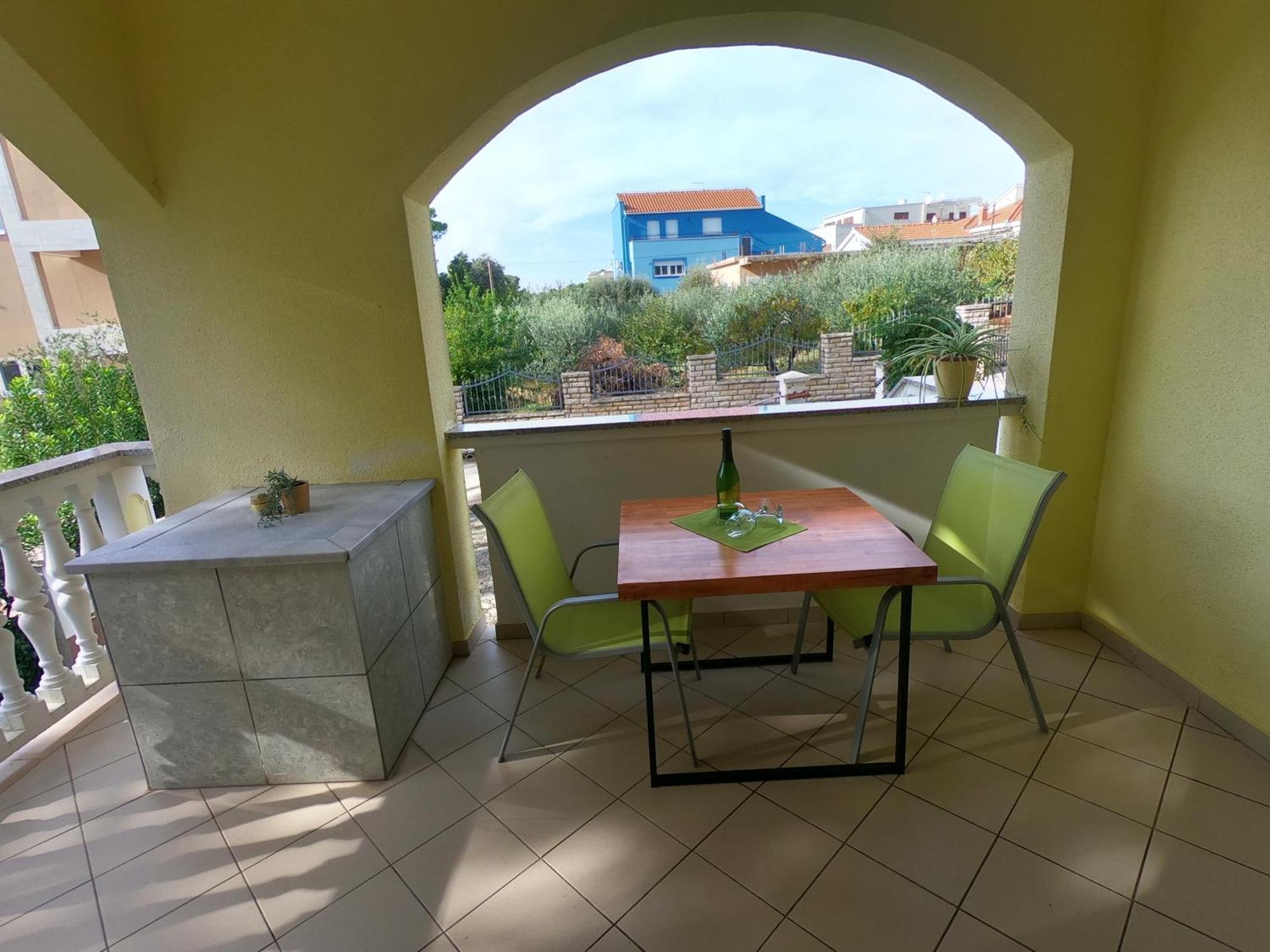 Apartments Stanko Petrcane Luaran gambar